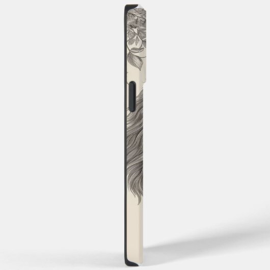 Hauskatze Case-Mate iPhone Hülle (Rückseite / Rechts)