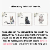 Hauskatze Hochzeit Pappbecher