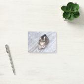 Hauskatze Post-it Klebezettel (Büro)