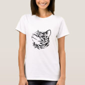 Hauskatze T-Shirt (Vorderseite)