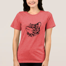 Hauskatze Tri-Blend Shirt