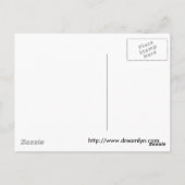 Hauskatzen Postkarte (Rückseite)