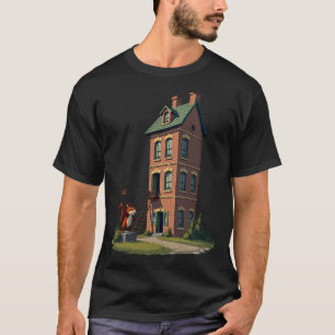 Hauskauf-Angst Eichhörnchen Immobilien H T-Shirt