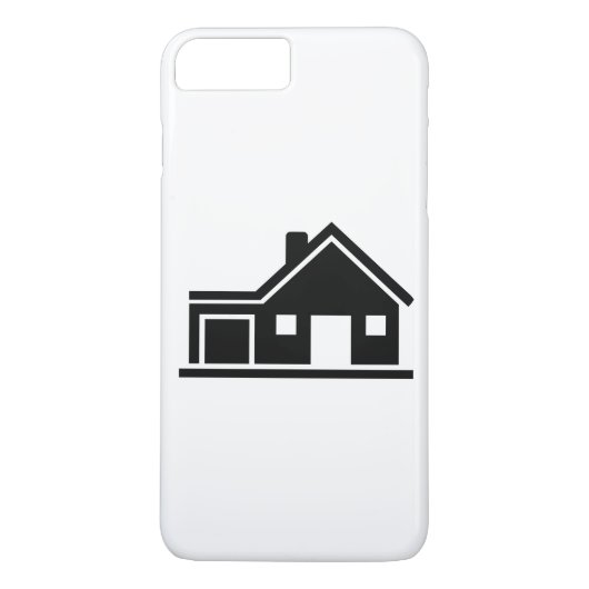 Hauslandhausgarage Case-Mate iPhone Hülle (Rückseite)