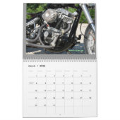 Häuslich Vee-twin-Motorrad-Motor Kalender (Mär 2026)