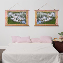 Häusliche Dekoration Modische Enten Teich Leben