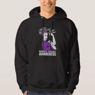 Häusliche Gewalt Bewusstsein Liebe sollte nicht we Hoodie