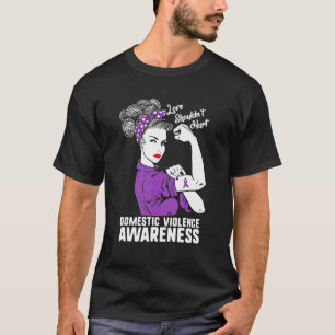 Häusliche Gewalt Bewusstsein Liebe sollte nicht we T-Shirt
