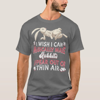 Häusliche Magie Kaninchen Tier Lagomorph Funny Pet T-Shirt