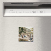 Häusliches Leben in Kupang, Timor, Teller 10 von ' Magnet (In Situ (Geschirrspüler))