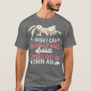 Hausmagie-Hase Tier  Lagomorpha Lustiges Haustier  T-Shirt