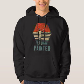 Hausmaler Dekorateur Retro Vintage Maler Ragl Hoodie