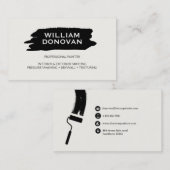 Hausmaler-Geschäftskarte/beruflicher Maler Visitenkarte (Vorne/Hinten)