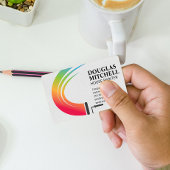 Hausmaler | Paint Roller Visitenkarte