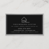 Hausmaler-QR-Code-Malservice Visitenkarte (Vorderseite)