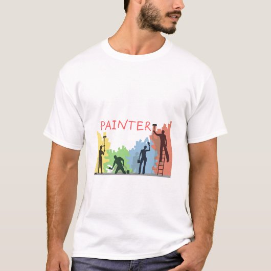 Hausmaler T-Shirt (Vorderseite)