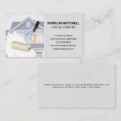 Hausmaler Visitenkarte (Vorne/Hinten)