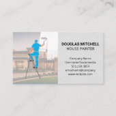 Hausmaler | Zuhause Visitenkarte (Vorderseite)