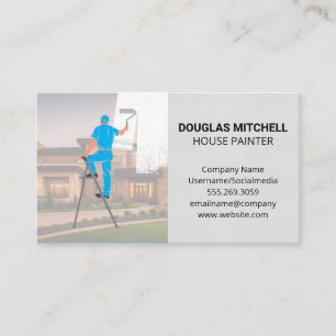 Hausmaler   Zuhause Visitenkarte