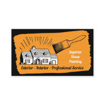 Hausmalerei Vintagen Beruflichen