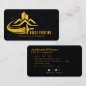 Hausmalerei Visitenkarte (Vorne/Hinten)