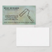 Hausmalerei Visitenkarte (Vorne/Hinten)