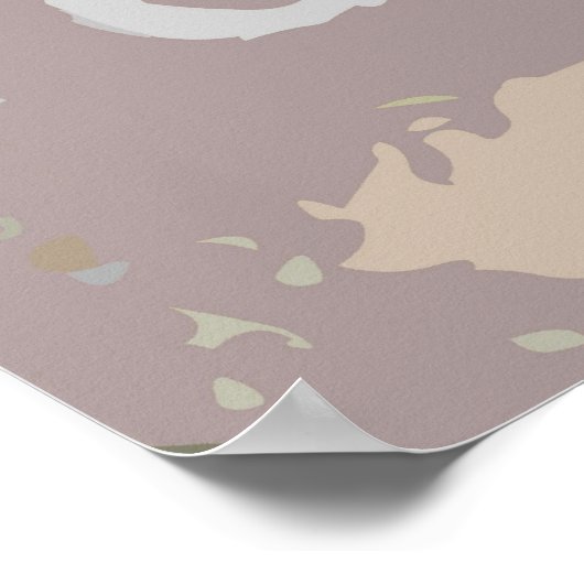 Hausmann Dogs Poster (Ecke)