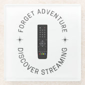 Hausmannsgeschenk | Funny Streaming Untersetzer (Vorderseite)