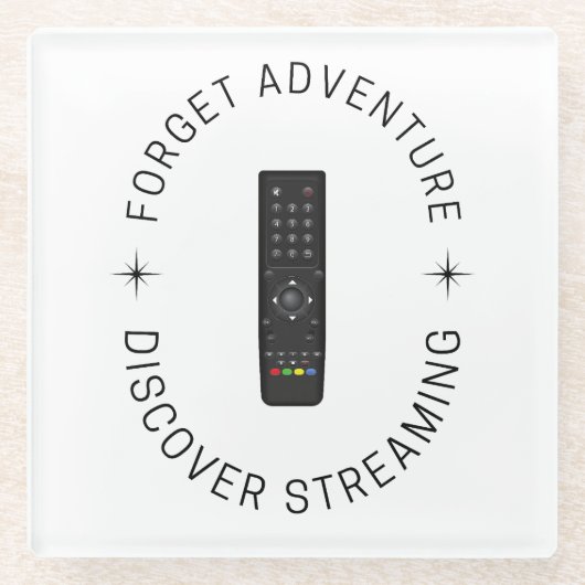 Hausmannsgeschenk | Funny Streaming Untersetzer (Vorderseite)