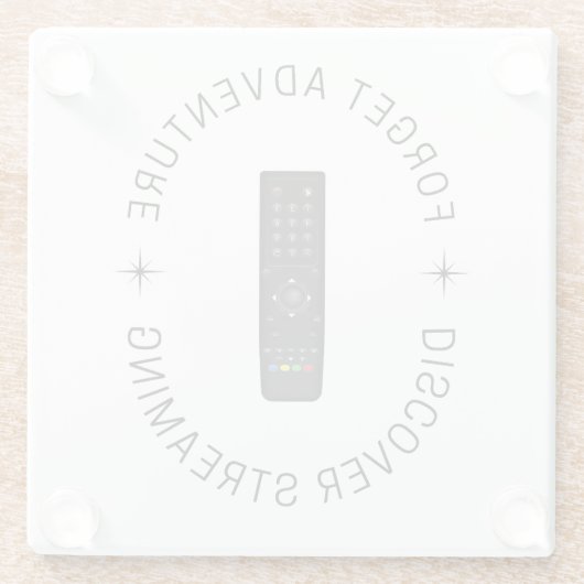 Hausmannsgeschenk | Funny Streaming Untersetzer (Rückseite)