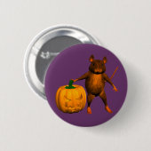 HausMaus Button (Vorne & Hinten)