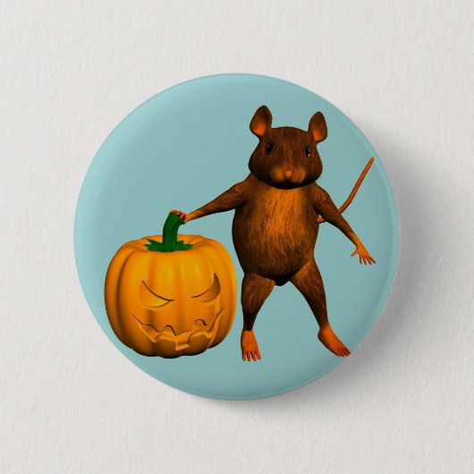 HausMaus Button (Vorderseite)