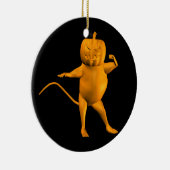 HausMaus Keramik Ornament (Rechts)