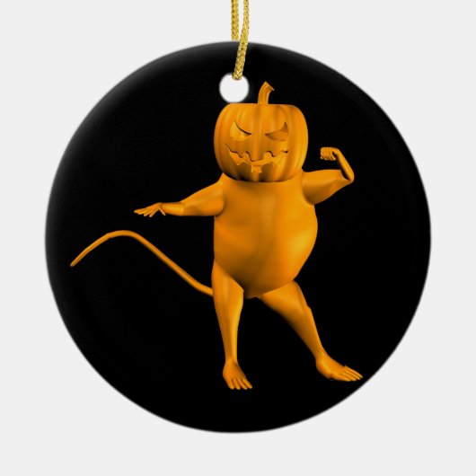 HausMaus Keramik Ornament (Vorne)