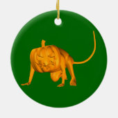 HausMaus Keramikornament (Hinten)