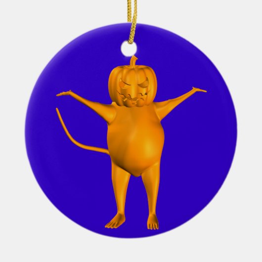 HausMaus Keramikornament (Vorne)