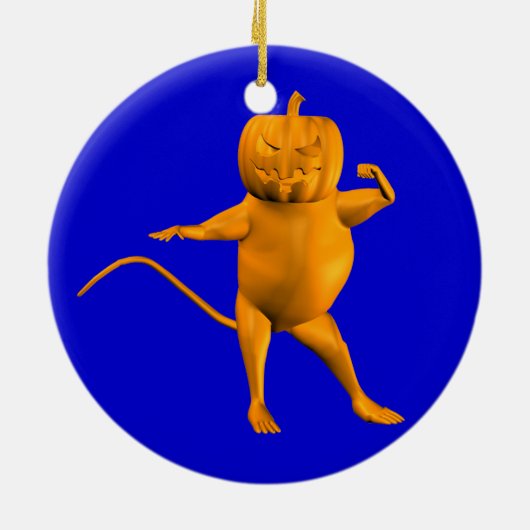 HausMaus Keramikornament (Hinten)