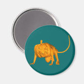 HausMaus Magnet (Vorderseite/Rückseite)