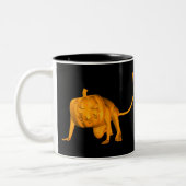 HausMaus Zweifarbige Tasse (Links)