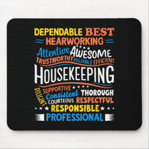 Hausmeister Anerkennung Umweltservices Woche Mousepad