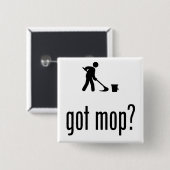 Hausmeister Button (Vorne & Hinten)