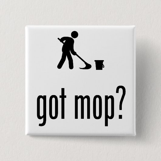 Hausmeister Button (Vorderseite)