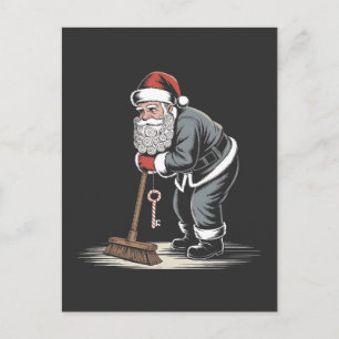 Hausmeister Claus Santa Weihnachten Hausverwalter