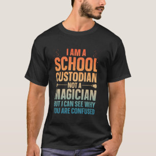 Hausmeister-Design für Männer Frauen Hausmeister-B T-Shirt