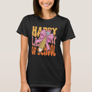 Hausmeister Froher letzter Schultag Coquette Schle T-Shirt