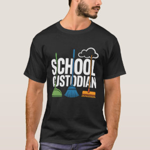 Hausmeister Hausmeistern Weil Lustig Hausmeister T-Shirt