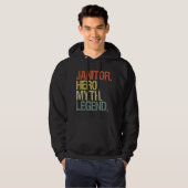 hausmeister hoodie (Vorne ganz)