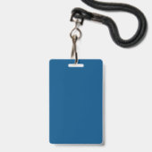 Hausmeister in der Schule Ausweis (Rückseite mit Lanyard)