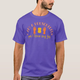 Hausmeister Lustiger Humor Reise 70er Jahre Vintag T-Shirt