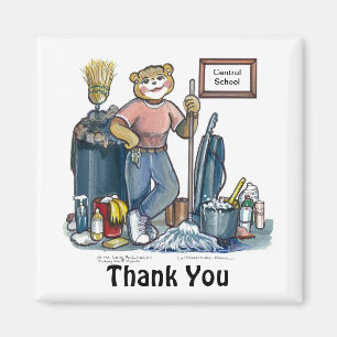 Hausmeister-Magnet Magnet